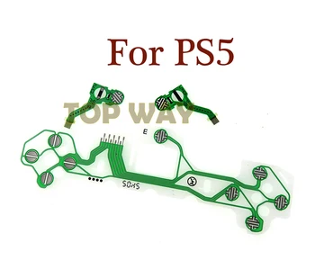 1 комплект оригинальной замены для PS5 Film Controller Гибкий кабель Ленточный кабель Гибкий кабель для PS5 Controller Проводящая пленка