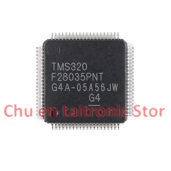 1 шт./шт. Новый TMS320F28035PNT LQFP-80 C2000 C28x 32-разрядный микроконтроллер-MCU