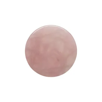 1ШТ Для наращивания ресниц Розовый Нефритовый камень Диаметром 5 см, отверстие для клея для ресниц