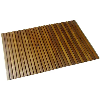 2 шт. Деревянный коврик для ванной acacia 80x50 см