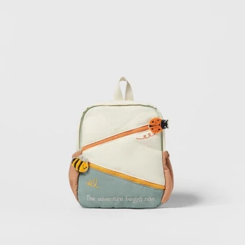 2023 Новая детская сумка с украшением в виде животных, детский рюкзак, школьный ранец для мальчиков и девочек, модная милая детская сумка на два плеча