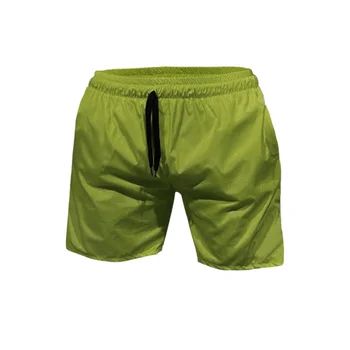 2023 Новые спортивные шорты для мужчин, Быстросохнущие капри для марафонского бега, пляжные брюки для мужчин