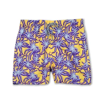 2023 Новые ультралегкие упаковываемые пляжные шорты для серфинга Octopus Band, мужские брюки, Летние мужские купальники высокого качества