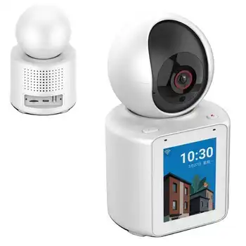 2MP 1080P 2,8-Дюймовый IPS-Экран С Одним Ключевым Видеозвонком IP-Камера AI Humanoid Detection Wireless PTZ Для Видеотелефона Пожилых Людей CCTV Monitor