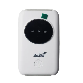 4G Wifi Роутер Автомобильный Мобильный Wi-Fi Беспроводная точка доступа Беспроводной Mifi 150 Мбит / с 3200 мАч + слот для sim-карты