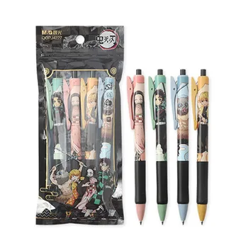 4шт Японская классическая ручка из аниме 