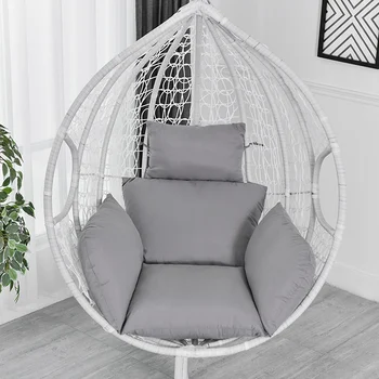 6D Подвесное кресло, подушка для дивана, Прочная подушка для дивана, подушка для стула, серый