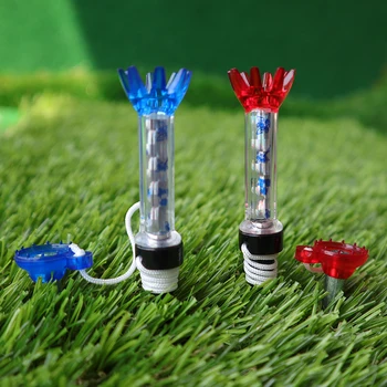 80 мм Пластиковый понижающий держатель для мяча для гольфа Отличная прочность и стабильность 2ШТ тренировочных футболок для гольфа для мужчин и женщин