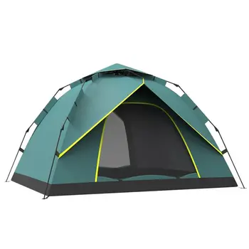 I Палатка на открытом воздухе, пригодная для сна, Полностью автоматическое открытие туристического парка на открытом воздухе