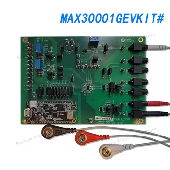 MAX30001GEVKIT # Оценочный набор, MAX30001G, измерение биопотенциала / биоимпеданса, медико-санитарная платформа