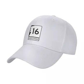 NH-16 СЕВЕРНЫЙ КОНВЕЙ, НЬЮ-ГЭМПШИР, Бейсболка, Солнцезащитная шляпа для детей, Пляжная сумка, одежда для гольфа, Мужская и женская