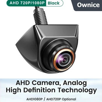 Ownice AHD 1920x1080P Камера Заднего Вида Автомобиля 170 ° Рыбий Глаз Золотой Объектив Full HD Ночного Видения Автомобиля Заднего Вида Фронтальные Камеры G899