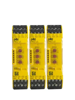 Pilz Peel, реле безопасности PNOZ S5 C 751105/750105 S1 S2 S3 S4 интегрировано