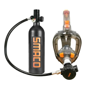 Scuba_Diving_Equipment Спортивное и развлекательное снаряжение для кемпинга Тканевая маска для подводного плавания с маской для лица