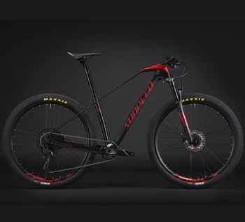 Sunpeed Eagle Pro, красивый модный спортивный велосипед, карбоновая рама, горный велосипед
