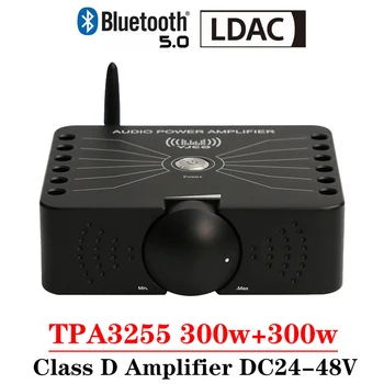 Tpa3255 300 Вт * 2 2-канальный Усилитель класса D Высокой мощности С низким уровнем искажений Bluetooth 5.0 CSR8675 LDAC APTX HIFI Усилитель Звука