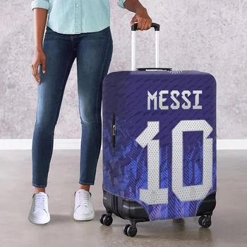Twoheartsgirl Messi, защитный чехол для багажа, 18 