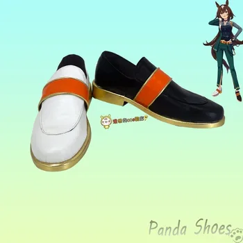 Umamusume Pretty Derby Sirius Symboli Обувь для Косплея Аниме Игра Cos Boots Косплей Костюм Реквизит Обувь для Вечеринки на Хэллоуин