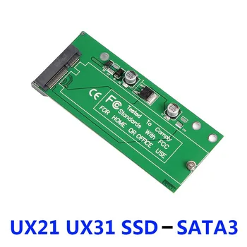 UX21 UX31 На SATA, разъем адаптера SATA Adapter card для ASUS EP121 UX21 UX3 SSD 2.5 и 3.5&