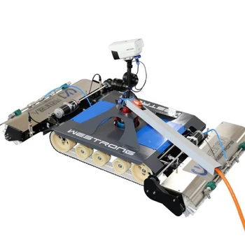 автоматический робот для чистки модуля солнечной фотоэлектрической панели