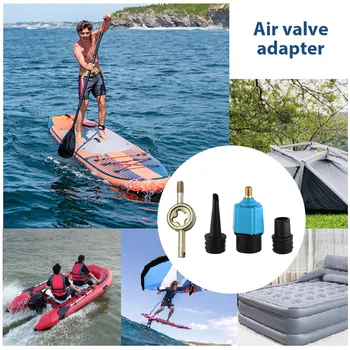Адаптер воздушного клапана надувной Sup-насос адаптер для каякинга шлюпка понтонная лодка для доски для серфинга надувная кровать
