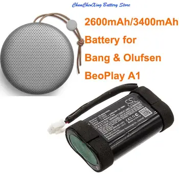 Аккумулятор OrangeYu 2600 мАч/3400 мАч C129D3 для Bang & Olufsen BeoPlay A1