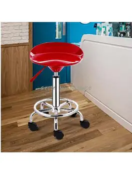 Барный стул современный простой бытовой барный стул стойка регистрации барный стул подъемный высокий стул барный стул со спинкой табурета