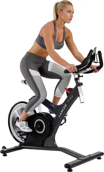 Велотренажер для здоровья и фитнеса Asuna 7130 Lancer Cycle с ремнем магнитного сопротивления, задний привод, маховик весом 33 фунта, двойная камера/