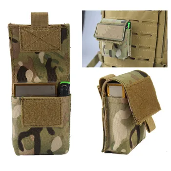 Военный EDC-пакет, тактический поясной ремень Molle, нейлоновая набедренная сумка, поясная сумка для кемпинга, охотничьи принадлежности, сумка для инструментов Molle, держатель для инструментов