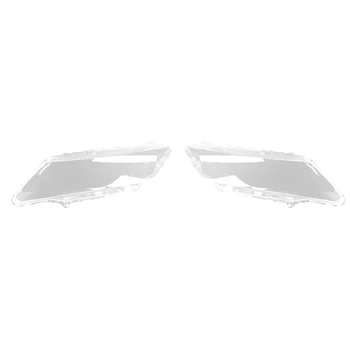 Для Honda City 2015-2018 Крышка левой фары автомобиля, прозрачный абажур, корпус фары, аксессуары для линз