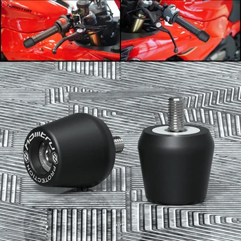 Для Kawasaki Z125 2019-2023 Концы руля мотоцикла, заглушки для ручек, Антивибрационные заглушки-слайдеры