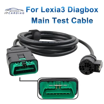 Для Lexia3 PP2000 PSA XS Evolution Diagbox Lexia-3 Lexia 3 PP 2000 Основной тестовый кабель для Lexia 3 PP 2000