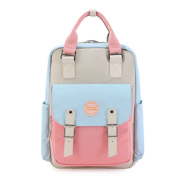 Женские школьные рюкзаки для ноутбука TINYAT, молодежные рюкзаки-пончики, школьная сумка для девочек-подростков, сумки для детских книг, Mochila