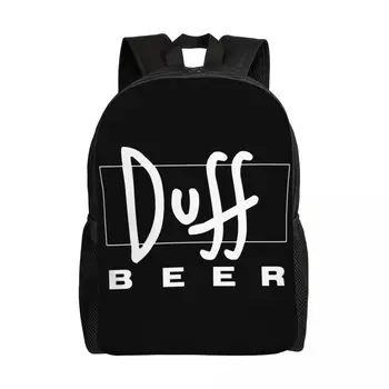 Изготовленный на заказ рюкзак для пива, женская мужская повседневная сумка для книг, школьные сумки для колледжа