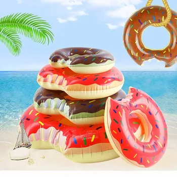 Креативное надувное кольцо для плавания, поплавок для бассейна для взрослых, Детский круг для плавания, кольцо для летнего водного бассейна, Пляжные игрушки