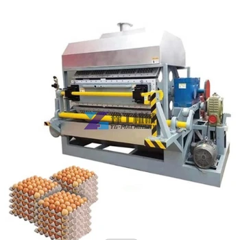 Машина для переработки макулатуры для яиц / небольшая машина для изготовления лотков для яиц
