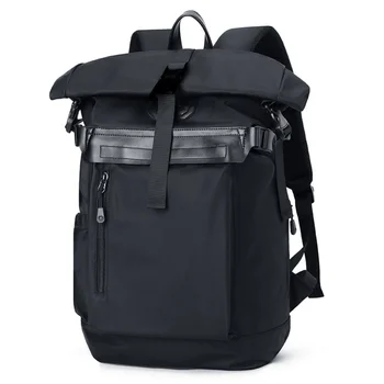 Многофункциональный мужской рюкзак для пеших прогулок, спортивных путешествий, Корейские школьные сумки на колесиках, Высококачественный Водонепроницаемый рюкзак с застежкой для мужчин