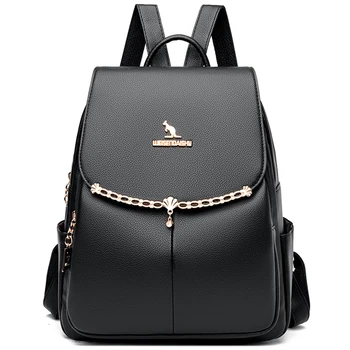 Модный женский рюкзак, Высококачественная противоугонная дорожная сумка, Новая сумка 2023 года, школьная сумка для подростков, Повседневные сумки через плечо