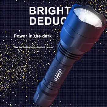 Мощный фонарик ENGUE EG-C8 с пятью режимами - идеальный перезаряжаемый фонарь для непревзойденной яркости и универсальности