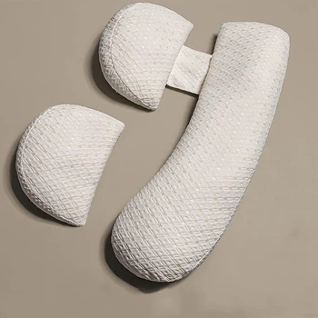 Мягкая U-образная подушка для беременных, поясные подушки для беременных, подушки для тела, подушки для живота, спальные принадлежности для беременных
