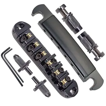Набор наконечников для бриджа электрогитары с регулируемым роликовым седлом