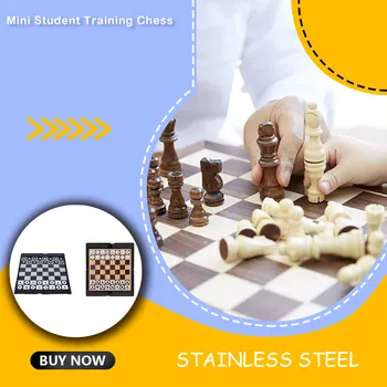 Набор шахмат Водонепроницаемые интеллектуальные игрушки Шахматная доска Обучающая игрушка
