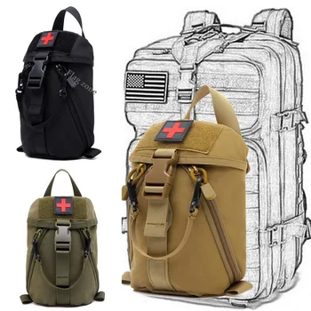 Новая медицинская сумка для охотничьих инструментов, военная сумка первой помощи Molle IFAK, тактический мужской аварийный пакет для кемпинга на открытом воздухе, походов, кемпинга