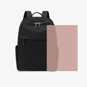 Новая модная сумка для компьютера, Легкий рюкзак для пригородных поездок, Корейский Оксфорд, однотонный, большой емкости, для путешествий