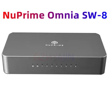 Новейший гигабитный коммутатор уровня звука NuPrime Omnia SW-8 Fever с частной сетевой изоляцией