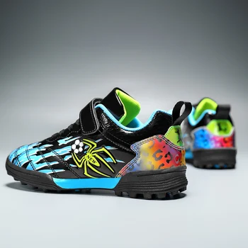 Новое поступление футбольных ботинок для мальчиков, детская брендовая обувь, противоскользящая спортивная обувь для футбола, детская высококачественная обувь для мальчиков