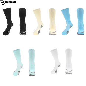 Новые носки, высококачественные профессиональные носки для взрослых и детей, противоскользящие спортивные носки для сжатия