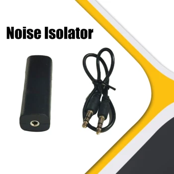 Общий контур заземления, шумоизолятор, автомобильный аудио кабель с разъемом 3-5 мм, фильтр-редуктор, Bluetooth-совместимый приемник, авто Стерео