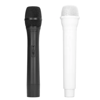 Опора для микрофона, Универсальная Удобная ручка, ABS, портативный, реалистичный, легкий, притворный микрофон для практики