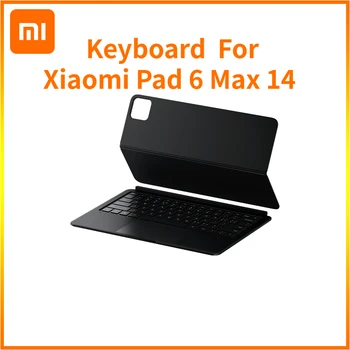 Оригинальная клавиатура Xiaomi Pad 6 Max 14 Английский Smart Touch Control Планшетная клавиатура Магнитный чехол Pogo Pin Bluetooth Connect